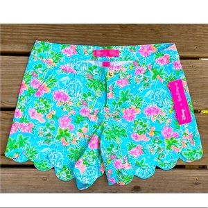 Lily Pulitzer x Disney shorts size 0